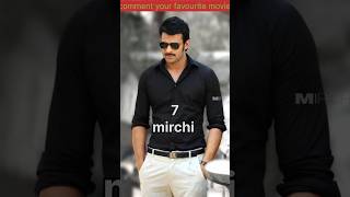 The Best Movies of Prabhas Rankedprabhas best movie in hindi [upl. by Nanreit]