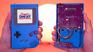 Building a Brand New Game Boy With An Upgraded CPU [upl. by Ahsinuq191]