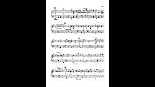 Igor Stravinsky  LHistoire du Soldat 08 Trois danses  Piano reduction [upl. by Pitarys]