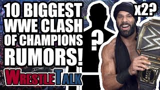 10 WWE Clash Of Champions RUMORS amp Surprises You Need To Know  WrestleTalk News Dec 2017 [upl. by Nihahs]