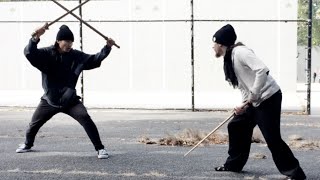 Taiji Fencing  Man Up Stand Up MUSU Sparring [upl. by Udall]