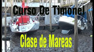 Clase de Mareas y como interpretarlas Curso de Timonel en nuestra Escuela FUNADE [upl. by Besnard]