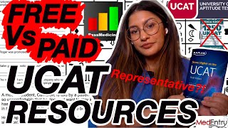 TOP FREE amp PAID RESOURCES for the UCAT 2022 Review [upl. by Gona]