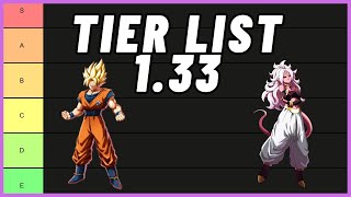 LA TIER LIST DEFINITIVA DE DBFZ Cuáles son los MEJORES PERSONAJES [upl. by Vinn]