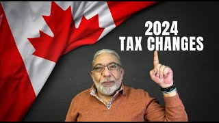 Important TAX CHANGES in CANADA for 2024  TFSA RRSP FHSA CPP amp Tax Brackets [upl. by Cianca445]