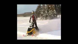 Ski doo rev 600 HO Sdi 2006 [upl. by Enos]