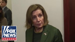 Pelosi Democrats confronted over Rashida Tlaib Iran funds [upl. by Almena805]