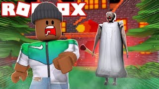 NEW ESCAPE GRANNYS HOUSE  Roblox Roleplay [upl. by Ingeborg]