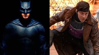 Gambito vs Batman Channing Tatum vs Ben Affleck [upl. by Charron]