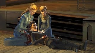 Ramsay Snow Kills Ethan Forrester in Ironrath Game of Thrones  Telltale  Episode 1 Death [upl. by Aineg]