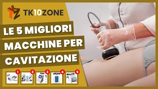 Le 5 migliori macchine per cavitazione [upl. by Ainoek]