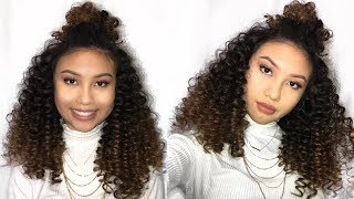 HEATLESS TIGHT CURLS OVERNIGHT [upl. by Enyal]