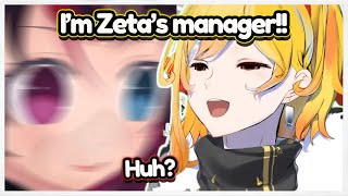 Kaela pranked everyone by pretending to be Zetas manager [upl. by Klayman]