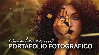 ¿Cómo hacer un portafolio fotográfico [upl. by Nickelsen164]