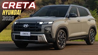 TODO sobre la Nueva HYUNDAI CRETA 2025 La mas POTENTE del segmento👍 [upl. by Lael257]