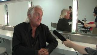 Henning Mankell im Interview [upl. by Jephum977]