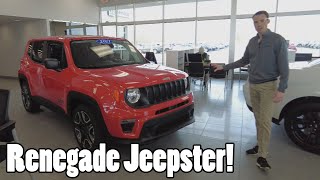 2021 Jeep Renegade Jeepster  Best Renegade Value  Review [upl. by Seaden]