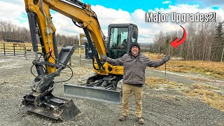 We BOUGHT a NEW EXCAVATOR for Our OFF GRID PROPERTY in the WOODS [upl. by Annayrb652]