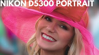 Nikon D5300 📸 Portrait Photography  Image Quality [upl. by Johansen]