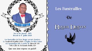 Les funerailles de Frere Roger Destin  19  07  2024 RADIO TELE EDUFA [upl. by Yrellav270]