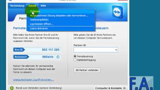 Teamviewer  Meeting Bildschirmübertragung automatisch starten aktivierendeaktivieren [upl. by Leone]