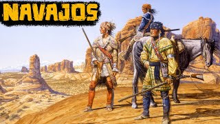 Los Indios Navajo  Nativos Norteamericanos  Curiosidades Históricas Mira la Historia  Mitologia [upl. by Encratis39]