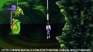 Earthworm Jim HD Walkthrough  Snot a Problem [upl. by Tihom798]