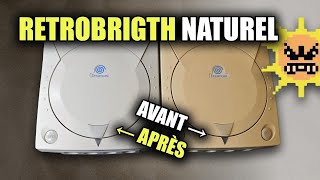 Experience  Retrobright gratuit et naturel [upl. by Nirrad]