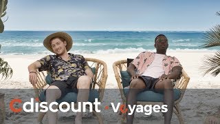 Cdiscount Voyages  Le plaisir de voyager sans limites [upl. by Elkcim]