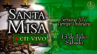 Bendición y Santa Misa 🔴 Sábado 13 de julio 800 am⚜️ Heraldos del Evangelio [upl. by Charteris362]