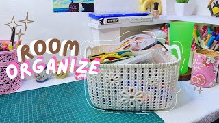 ORGANIZE PERNAK PERNIK  ROOM  STATIONERY organizer [upl. by Meensat]