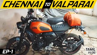 Road Trip From Chennai To Valparai Bike Ride  15 Places In Valparai In 2 Days  Tamil Vlog [upl. by Sevein752]