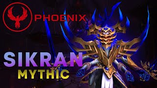 Phoenix vs Sikran Mythic  Arcane Mage PoV x2 [upl. by Gayl]