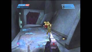 Halo Combat Evolved Walkthrough Legendary Part 20  The Shotgun [upl. by Oshinski]