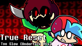 True Reset  FNF Vs Chara Late Halloween Special [upl. by Cairns]