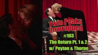 Twin Peaks Unwrapped The Return Pt 1 and 2 w Harley Peyton and John Thorne [upl. by Sheley]