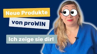 Neue proWIN  Produkte ich zeige sie dir [upl. by Mcconaghy]