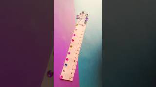 Unicorn scale making🦄😍 subscribe like Unicorn scale diy share craft [upl. by Eibur249]