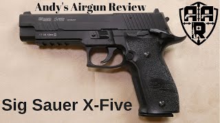 Sig Sauer xfive Full Review [upl. by Derf]