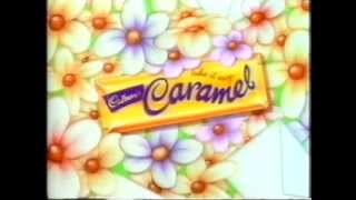 Cadburys Caramel  Take It Easy  Bunny  90s TV Advert [upl. by Cloe]