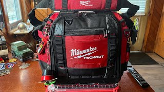 New Bag for 2024 Milwaukee Packout 15” Structured Tool Bag [upl. by Glassman]