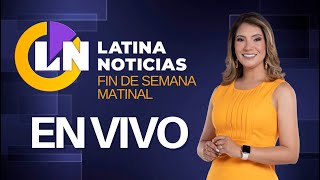 LATINA EN VIVO EDICIÓN MATINAL  SÁBADO 3 DE AGOSTO DEL 2024 [upl. by Herculie]