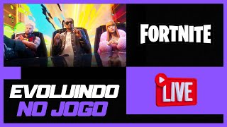 AO VIVO  TARDEZINHA NO FORTNITE [upl. by Hadsall]