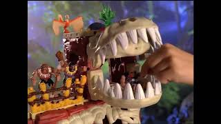 Imaginext Dinosaurs  TRex Mountain Commercial 2005 20 sec [upl. by Neirol]