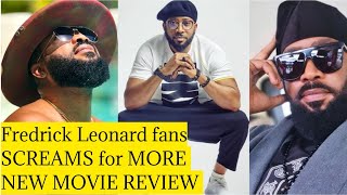 Fredrick Leonard NEW MOVIE REVIEW fans REACTS we need Part 2 🫡 [upl. by Ilene]