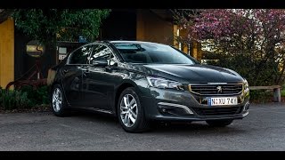 2015 Peugeot 508 Active Review [upl. by Glanti]