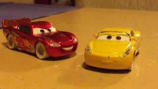 Fireball Beach Training  Cars 3 Stop Motion Remake [upl. by Bjorn]