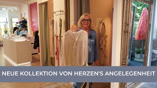 Neue Kollektion von Herzens Angelegenheit – Jetzt im Store bei Jutta Nestler [upl. by Gleich121]