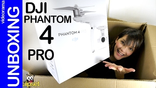 DJI Phantom 4 Pro unboxing en español  4k UHD [upl. by Egroej790]