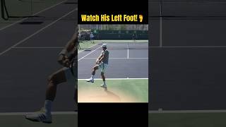 Djokovic Backhand Practice with Young Fritz Tennis 12kgpTennis [upl. by Nilre948]